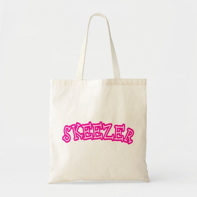 Bolso De Tela Skeezer (Frente)