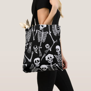 Bolso De Tela Skeleton Crew