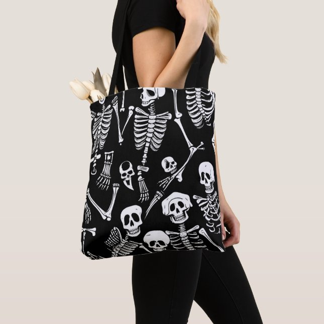 Bolso De Tela Skeleton Crew (Detalle)