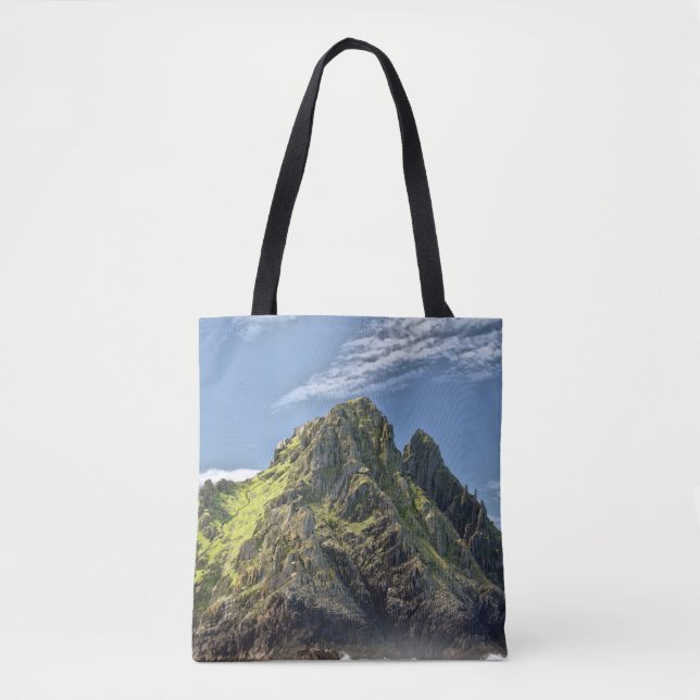 Bolso De Tela Skellig Michael Ireland T-Shirt (Anverso)