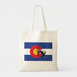 Bolso De Tela Ski Colorado