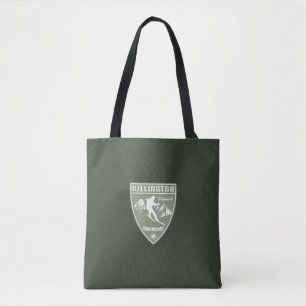 Bolso De Tela Ski Killington Vermont