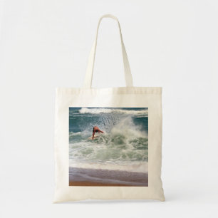 Bolso De Tela Skimboarding por Shirley Taylor