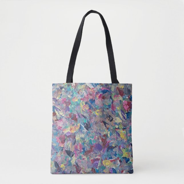 Bolso De Tela Skittles Tote Bag (Anverso)