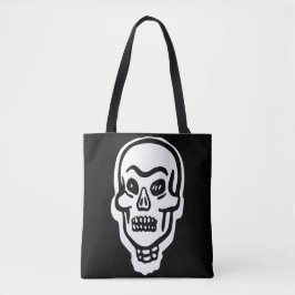 Bolso De Tela Skull clásico de Halloween