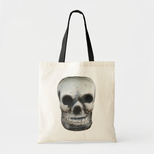 Bolso De Tela Skull tailandés (Frente)