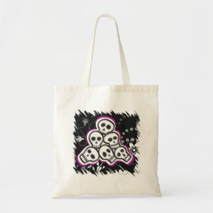 Bolso De Tela Skulls Halloween Bags