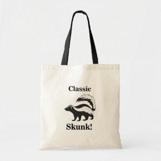 Bolso De Tela Skunk Animal Funny