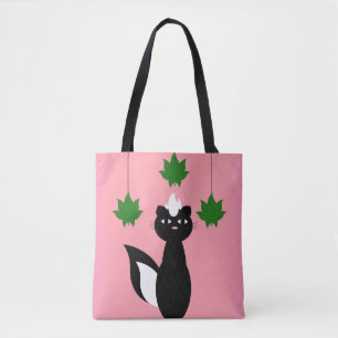 Bolso De Tela Skunky