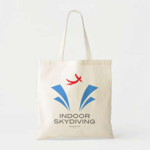 Bolso De Tela Skydiving interior
