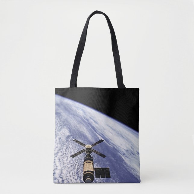 Bolso De Tela Skylab (Anverso)