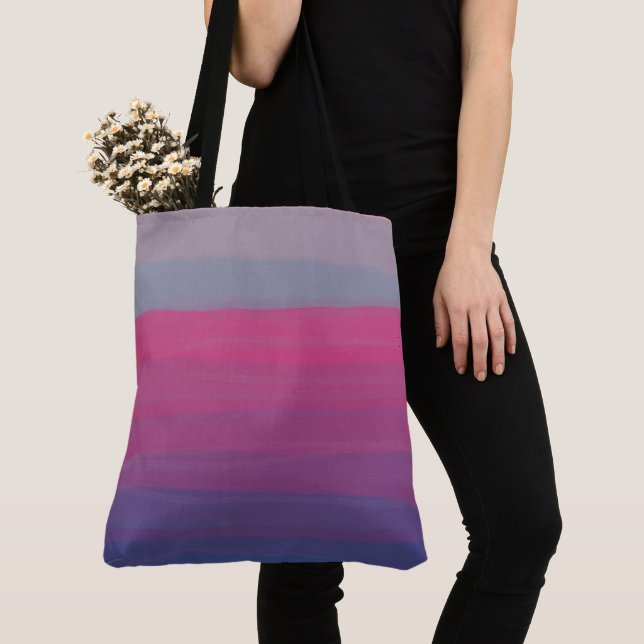 Bolso De Tela Skyline and Shore (Detalle)