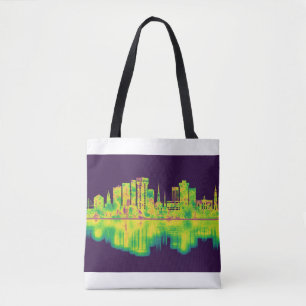 Bolso De Tela Skyline Charleston South Carolina