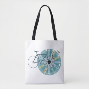 Bolso De Tela Skyline de Ámsterdam