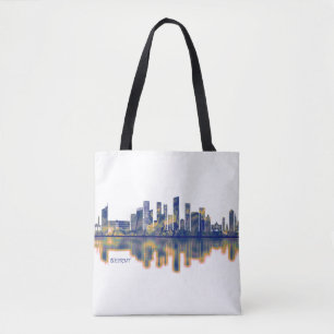 Bolso De Tela Skyline de Beirut
