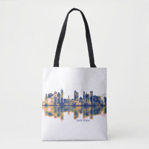 Bolso De Tela Skyline de Ciudad del Cabo