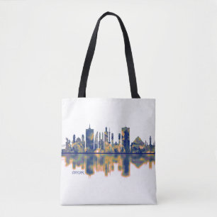 Bolso De Tela Skyline de Dakar