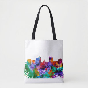 Bolso De Tela Skyline de Huntsville