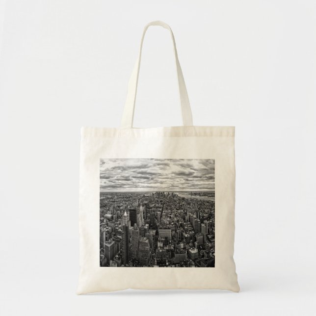 Bolso De Tela Skyline de Nueva York (Frente)