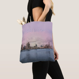 Bolso De Tela Skyline de Panamá