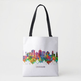 Bolso De Tela Skyline Durham North Carolina