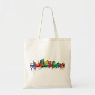 Bolso De Tela Skyline Portland Maine