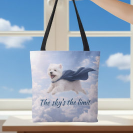 Bolso De Tela Sky's the Limit