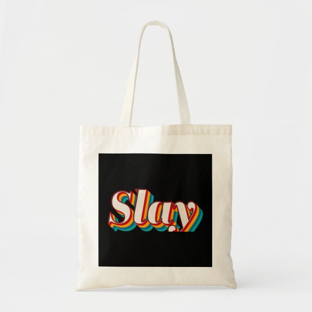 Bolso De Tela Slay 80 (Frente)