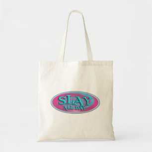 Bolso De Tela Slay All Day Guay Y2k Vibez