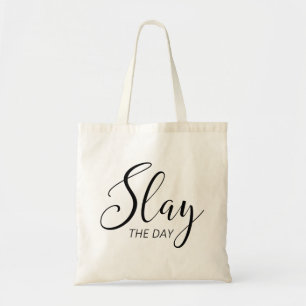 Bolso De Tela Slay El Día