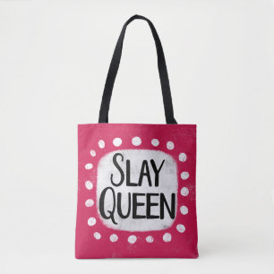 Bolso De Tela Slay Queen Tote Bag