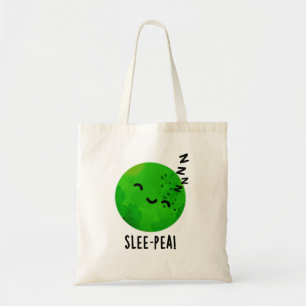 Bolso De Tela Slee-pea Funny Sleeping Pea