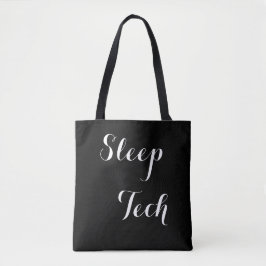 Bolso De Tela Sleep Tech Bag