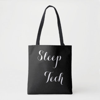 Bolso De Tela Sleep Tech Bag