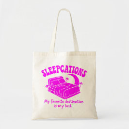 Bolso De Tela Sleepcations