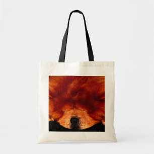 Bolso De Tela Sleeping Chow Chow bti