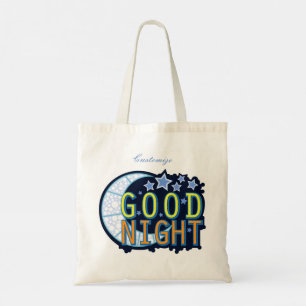 Bolso De Tela Sleeping Kitty Thunder_Cove