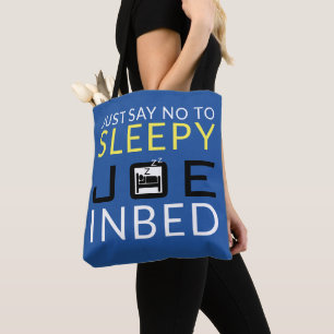Bolso De Tela Sleepy Joe