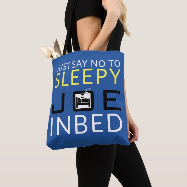 Bolso De Tela Sleepy Joe (Detalle)