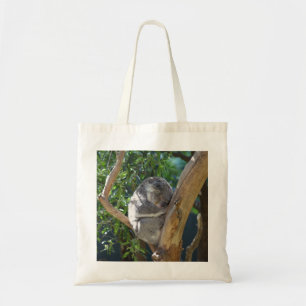 Bolso De Tela Sleepy Koala