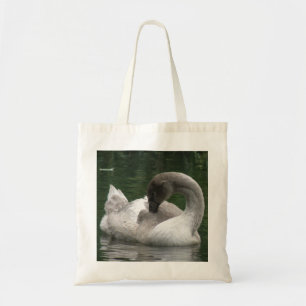 Bolso De Tela Sleepy Swan Bag