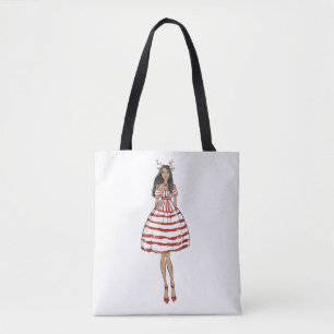 Bolso De Tela Sleigh All Day Holiday
