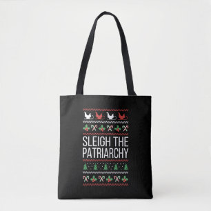 Bolso De Tela Sleigh El Patriarcado II