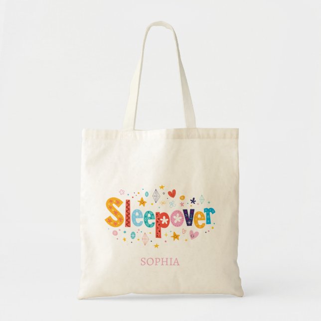 Bolso De Tela Slepover (Frente)