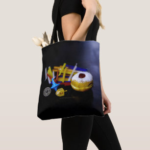Bolso De Tela SlipperyJoe naturaleza muerta simbólica de la fest