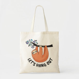 Bolso De Tela Sloth aguantemos