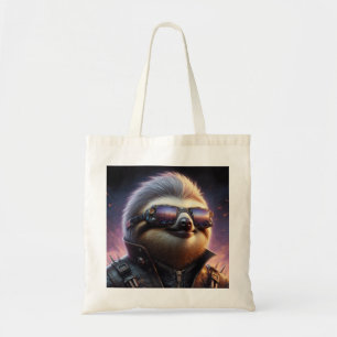 Bolso De Tela Sloth Cyberpunk