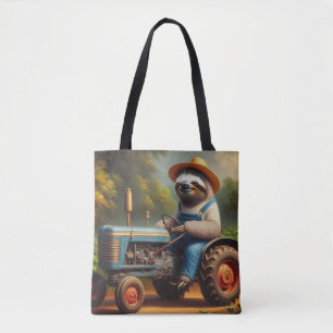 Bolso De Tela Sloth Farmer