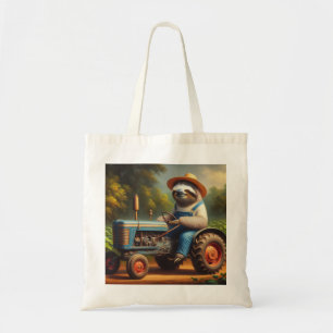 Bolso De Tela Sloth Farmer