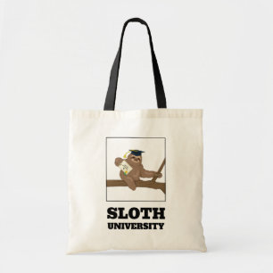 Bolso De Tela Sloth University Tote Bag